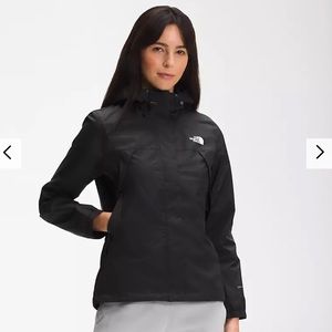 The north face womens raincoat shell